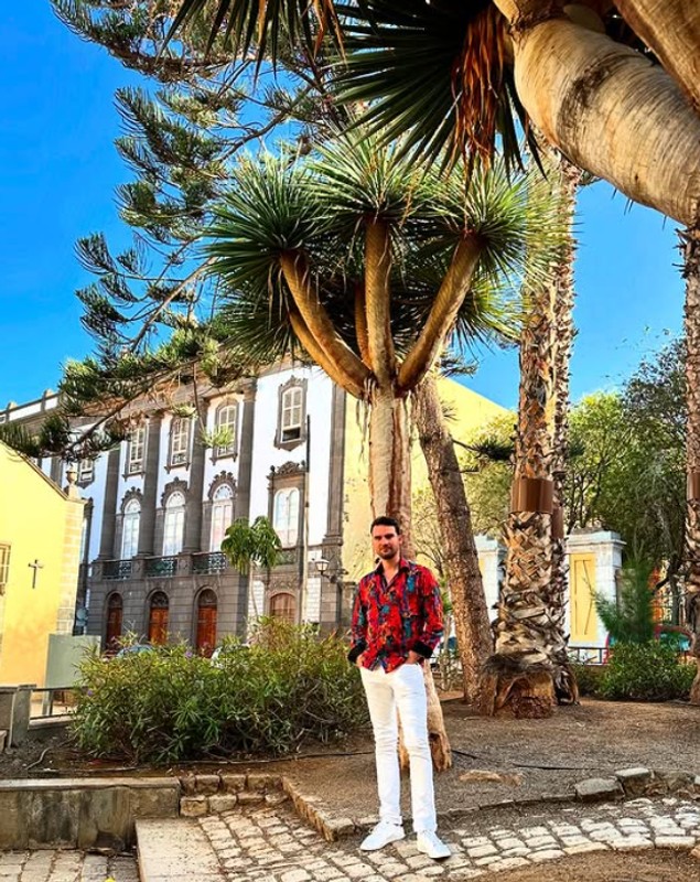 Imagini rare cu Daniela Nane și iubitul ei, Octavian Ene, de pe insula Gran Canaria. „A apărut o situație neprevăzută și a fost nevoie să mă întorc”