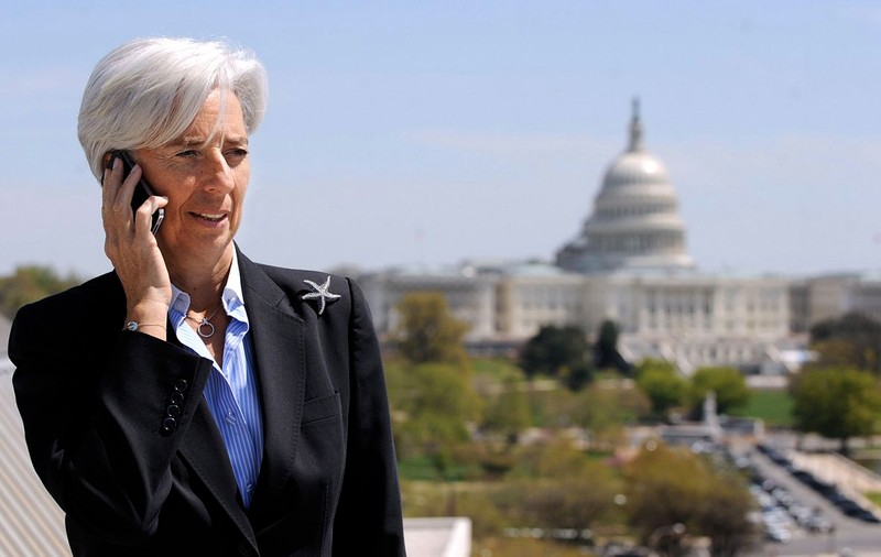 Fosta șefă a FMI, Christine Lagarde, în fruntea Băncii Centrale Europene