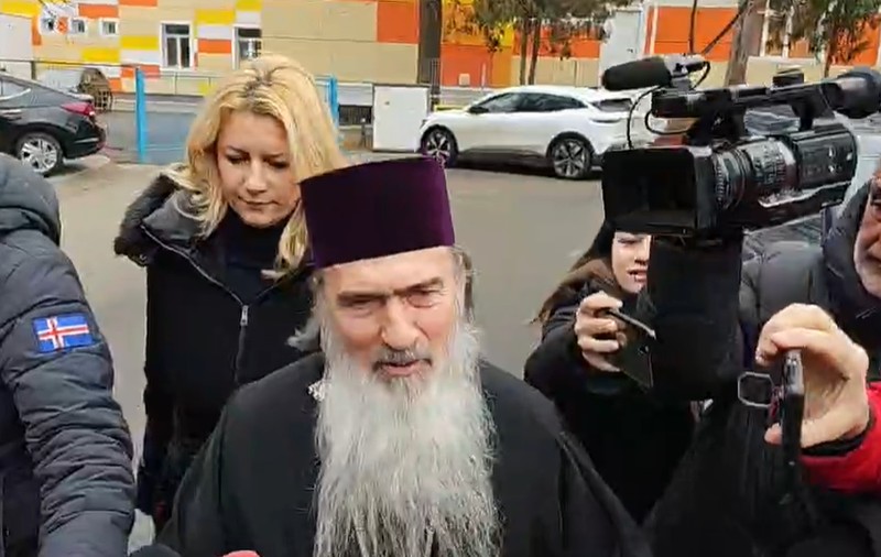 ÎPS Teodosie, audiat la DNA Constanța în dosarul de cumpărare de influență. „Dacă mă mai cheamă, vin, deși nu prea am de ce”