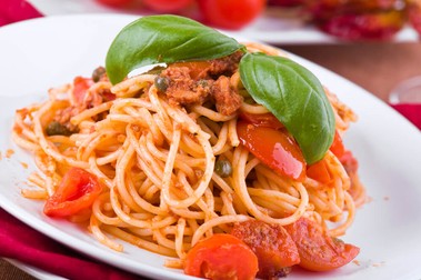 Spaghete cu ton din conservă