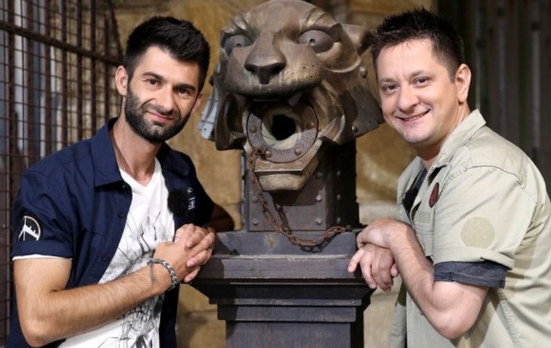 Claudia Pavel, Kamara și Giani Kiriță, împreună la Fort Boyard