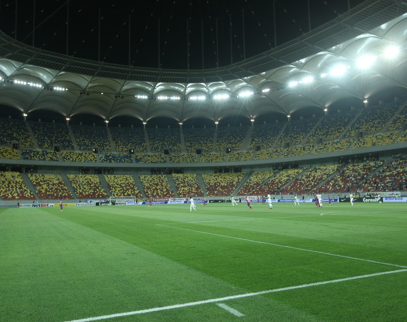 Steaua - Chiajna 1-0. Vlad Achim: ”A fost destul de greu să ne revenim după euforia calificării” | GALERIE FOTO