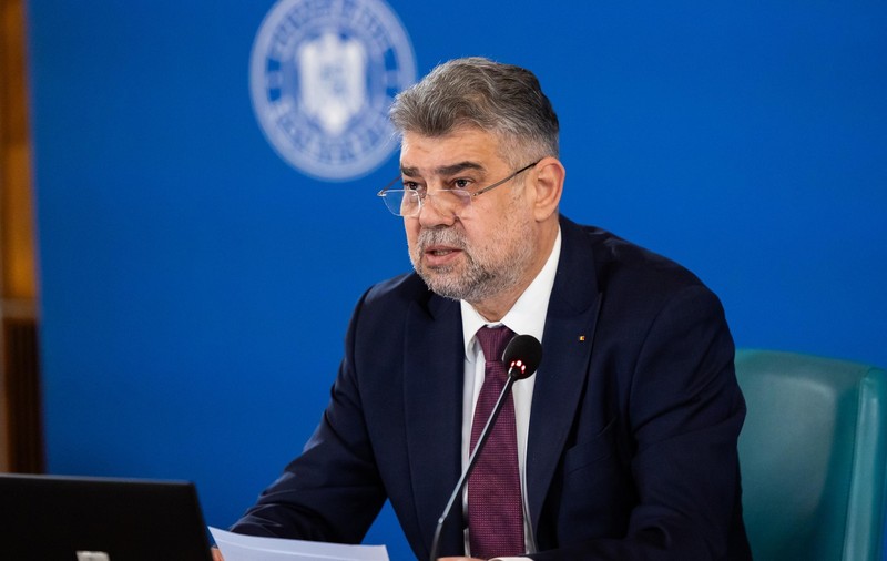 Marcel Ciolacu spune că 99% nu va intra cu George Simion în turul 2, dar nici cu Nicolae Ciucă