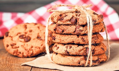Biscuiți cu ciocolată