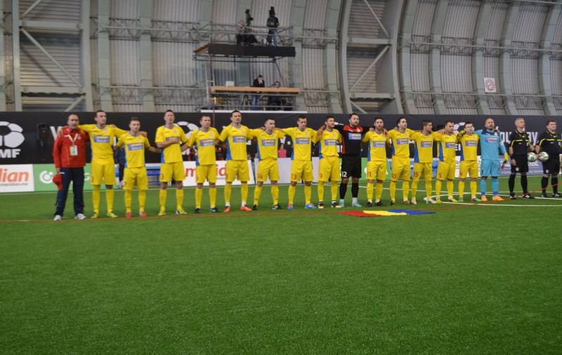 LA MINIFOTBAL suntem REGI. România, peste Argentina şi Brazilia