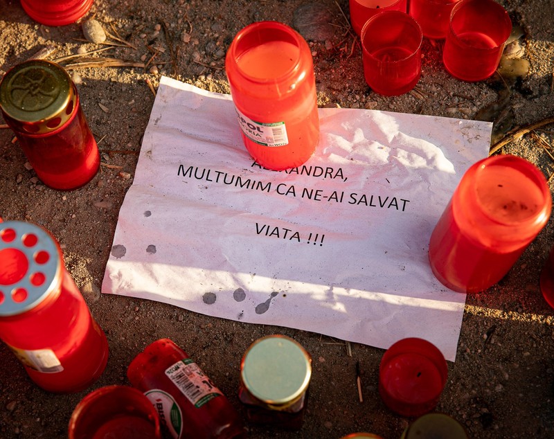 Date noi despre acțiunea MAI: polițiștii aveau de verificat 40 de case, dacă foloseau indicațiile Alexandrei și harta STS!