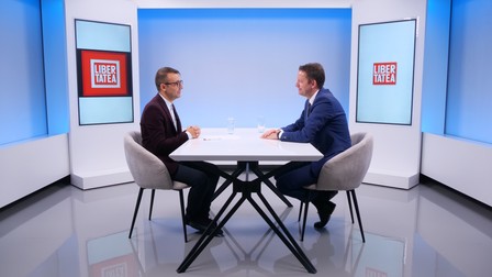 Siegfried Mureșan și Radu Eremia la Interviurile Libertatea