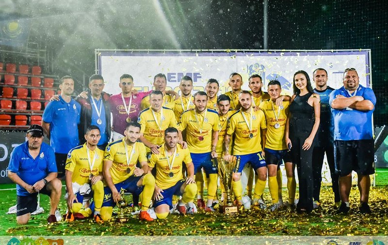 Campionatul European de minifotbal 2018. România, vicecampioană continentală. Tricolorii au pierdut finala, 1-4 cu Cehia / VIDEO