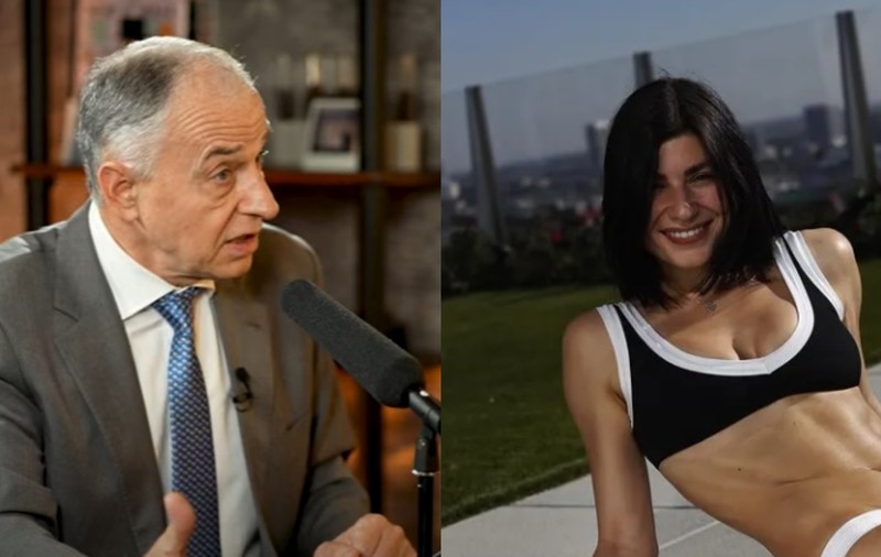 Cu ce se ocupă fata lui Mircea Geoană. Ana trăiește în Los Angeles și recent a fost cerută în căsătorie