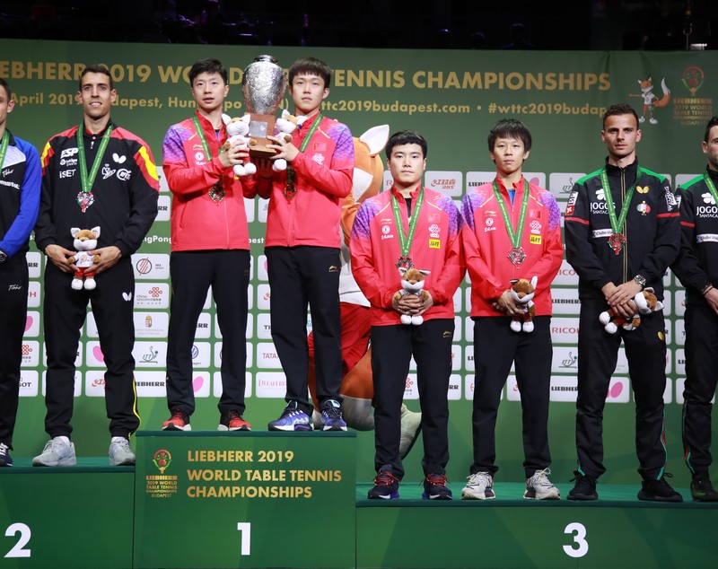 China a cucerit toate cele cinci medalii de aur la CM 2019 de tenis de masă de la Budapesta. Ma Long, al treilea titlu consecutiv