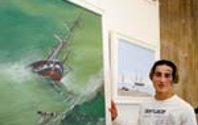 Puscarias, pictor pentru ambasador
