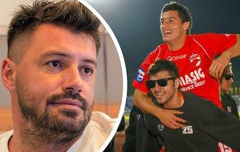 Campion cu Dinamo la titlul din 2007, acum e angajat la bancă » Povestește în premieră episodul tensionat din vestiar,  după returul cu Lazio