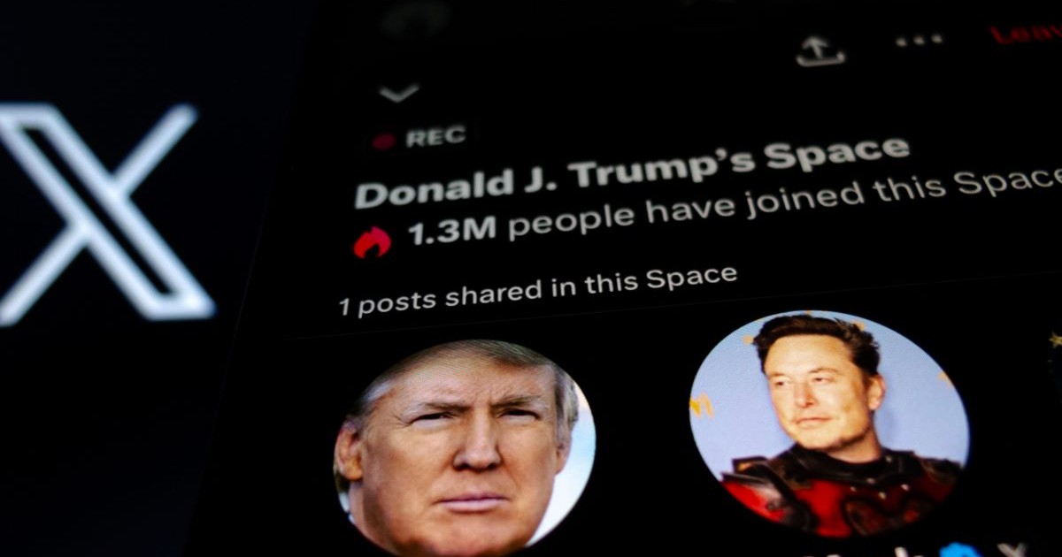 Platforma X i-a făcut campanie pozitivă lui Donald Trump