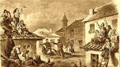 Alexandru Ioan Cuza - inundatii Bucuresti