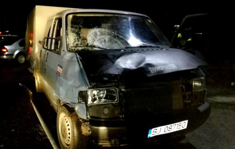 Minorul care a produs trei accidente în Bistrița este cercetat pentru omor calificat
