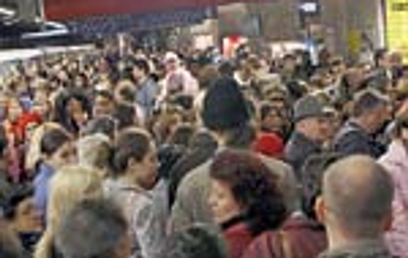 Mort in tunelul de la metrou