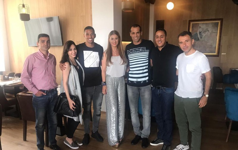 Cina cea de taină. Rivaldo și Anamaria Prodan s-au întâlnit la București. Ce au discutat cei doi