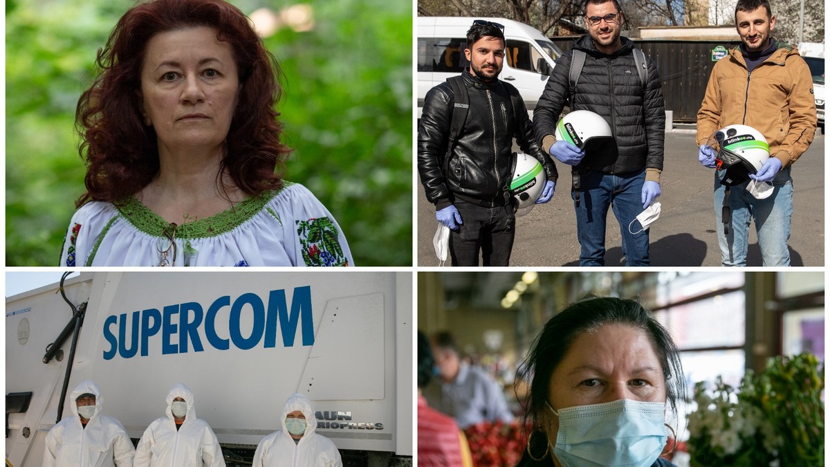 Oamenii care au ajutat societatea să funcționeze în pandemie (II)