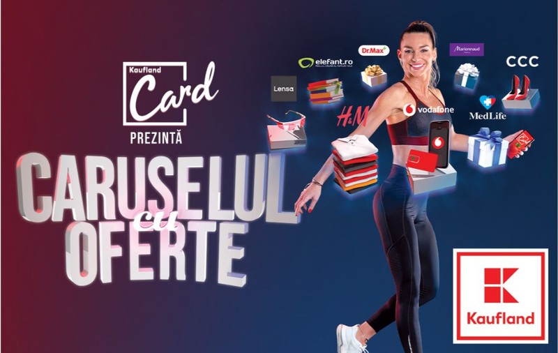 De sărbători, cadourile inspirate vin ușor: profită de reduceri la partenerii Kaufland Card