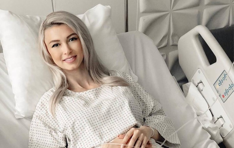 Surpriză la spital pentru Andreea Bălan. Cine a venit să o viziteze