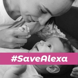 În sprijinul Alexandrei s-au mobilizat zeci de mii de persoane care licitează pe facebook tot felul de obiecte și servicii