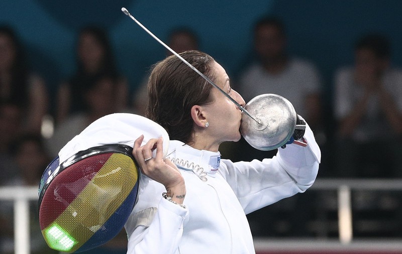 Ana-Maria Popescu a câștigat Cupa Mondială de spadă de la Doha