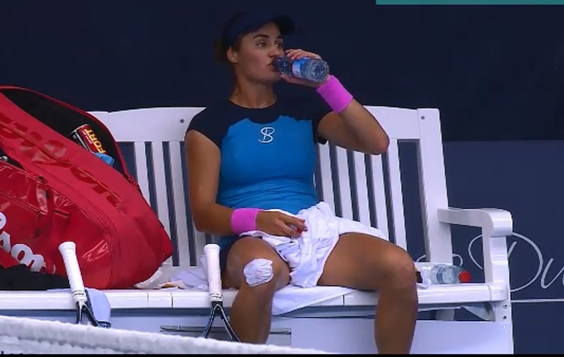 Monica Niculescu, înfrângere cu căzături și julituri, la turneul din Luxemburg