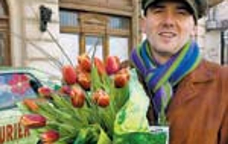Flori prin curier in mai putin de o ora!