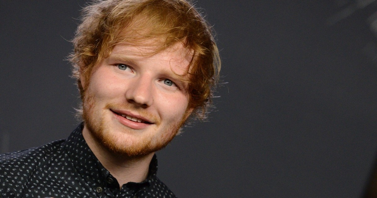 Ed Sheeran nu mai folosește telefonul mobil de doi ani