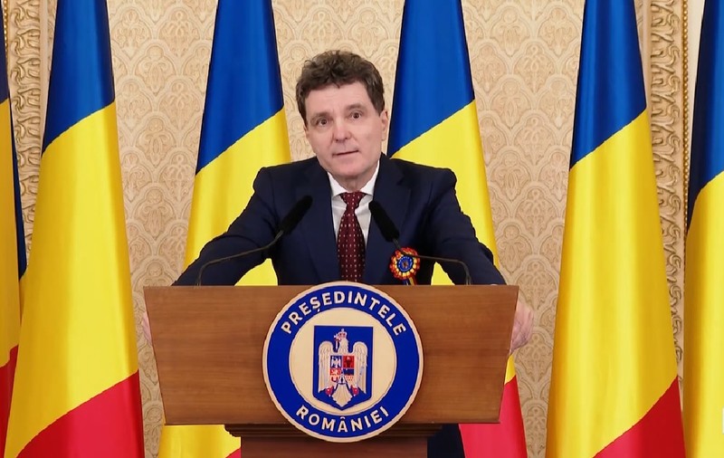 „România e o ţară coruptă”: mesajul transmis de Nicușor Dan la recepţia de la Palatul Cotroceni de Ziua Naţională