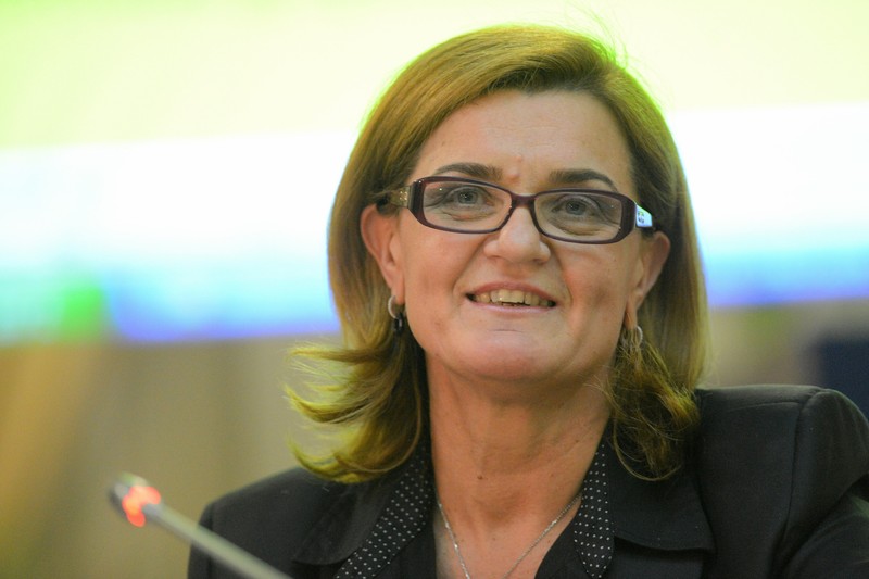 Elisabeta Lipă a fost ministru al tineretului și sportului și șefa clubului Dinamo | FOTO: HEPTA
