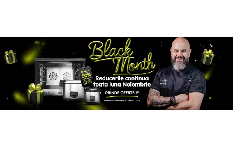 Black Month la Hendi: luna în care tai costurile, crești capacitatea și-ți securizezi profitul
