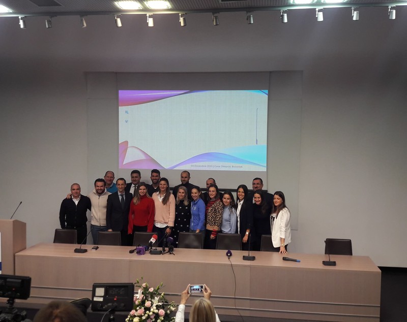 COSR a lansat echipa olimpică de tenis a României pentru Tokyo 2020. Dream Team cu Simona Halep în frunte