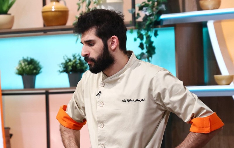 Chef Richard Abou Zaki a avut nevoie de îngrijiri medicale la Chefi la cuțite, după ce i s-a făcut rău în timpul filmărilor