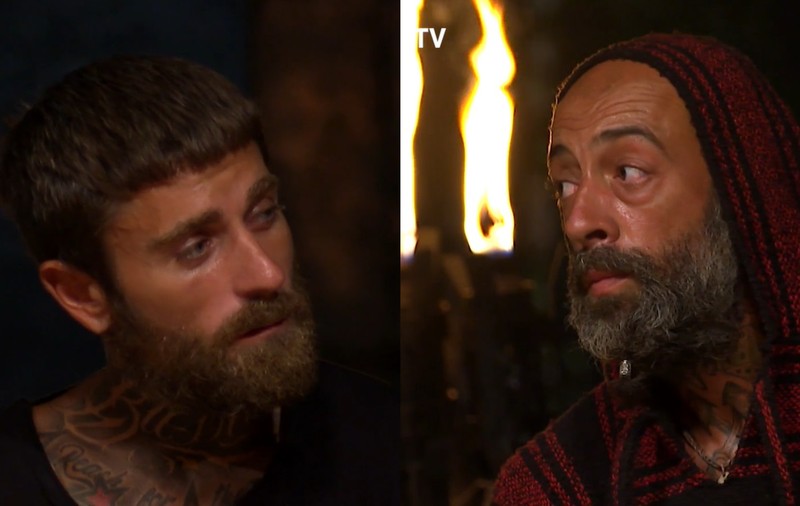 CRBL și TJ Miles s-au jignit la „Survivor România”, în fața camerelor de filmat: „E deja prea mult. Mi-a ajuns până peste cap”