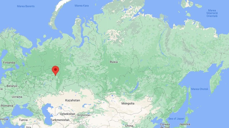 Atacul armat a avut loc în orașul Perm din vestul Rusiei | Foto: Google Maps