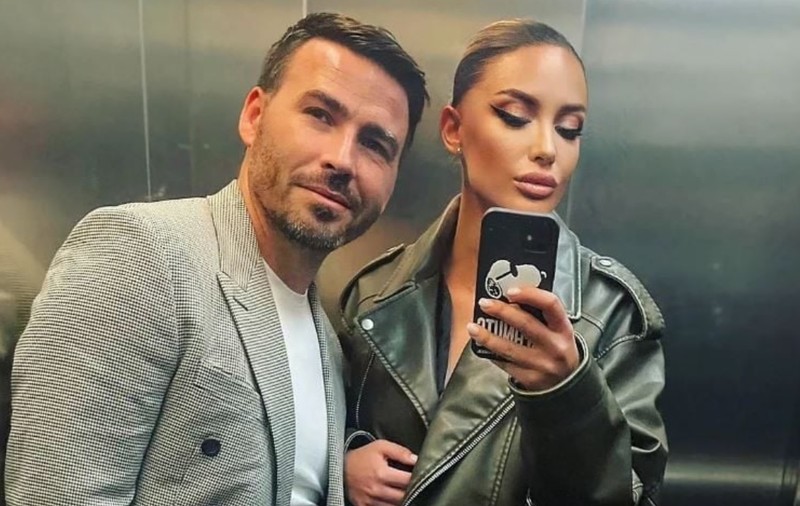 Adrian Cristea și Andreea Roșca s-au despărțit după șase luni de relație. Care a fost motivul: „Nu mai suntem împreună”