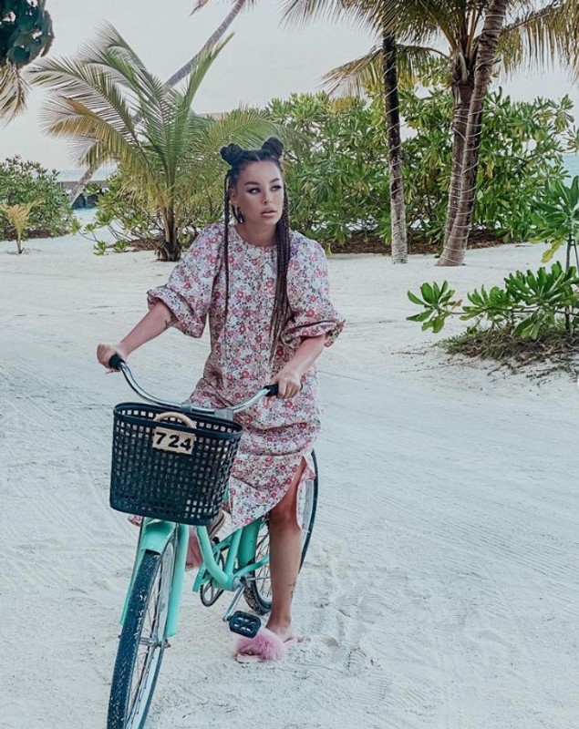 Misha a apărut cu fața umflată. Ce a pățit în vacanța în Maldive: „M-am dat doar pe corp cu protecție, pe față efectiv am uitat”