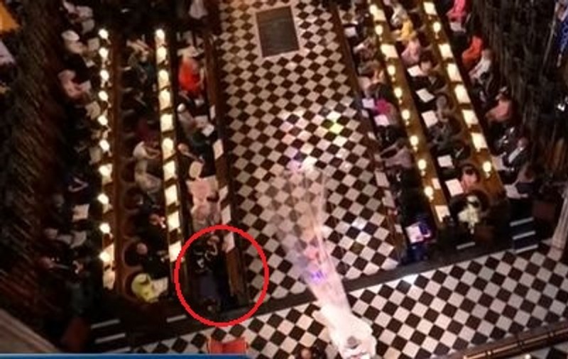 FOTO | Cum a omagiat-o Prințul Harry pe Prințesa Diana la nunta regală