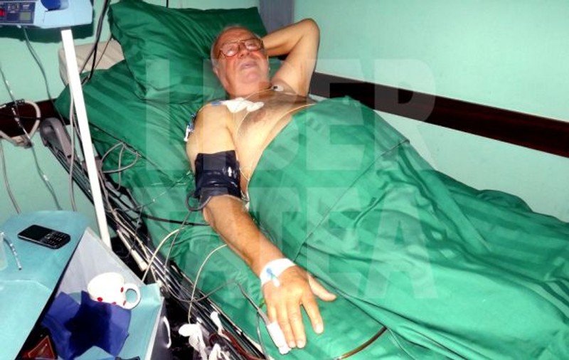 Alexandru Arşinel: "Mai am dureri, este o operaţie pe jumătate de burtă!"