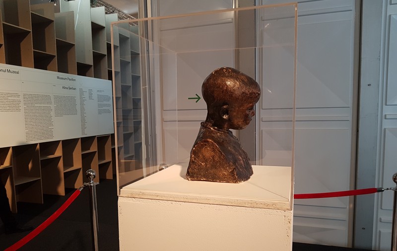 VIDEO | Cum arată sculptura de 1 milion de euro a lui Constantin Brâncuşi, expusă la Art Safari 2018