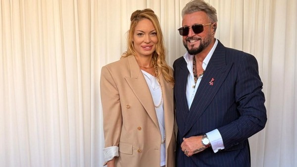 Valentina Pelinel și Cristi Borcea