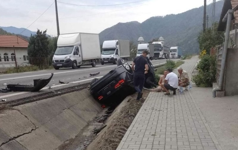 Natalia Intotero, implicată într-un accident auto pe Valea Oltului. Cum se simte ministra Familiei și care este primul său mesaj după eveniment