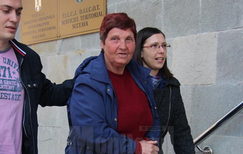 Femeie de 74 de ani din Suceava, expertă în tâlhării prin adormirea victimelor, trimisă în judecată