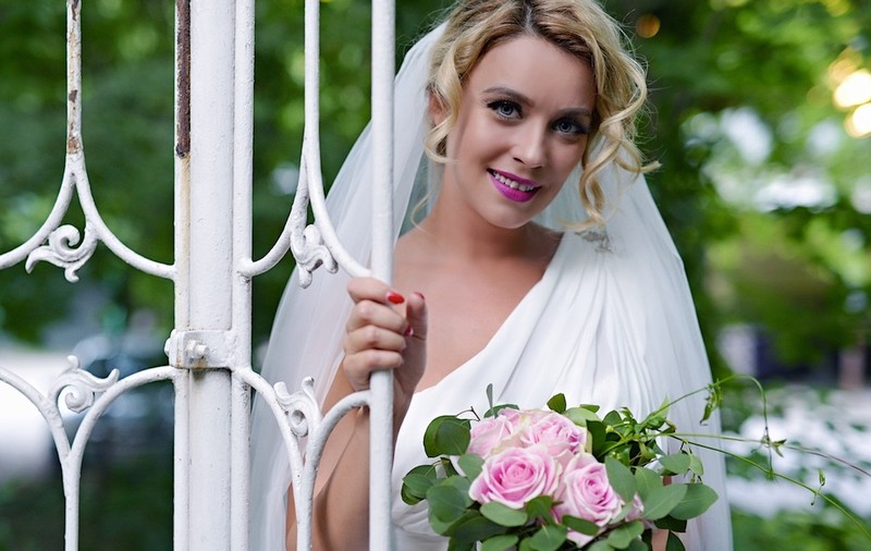 Diana Dumitrescu, mireasă pentru a doua oară. "Am făcut-o și pe asta"