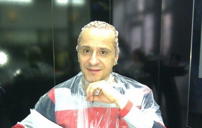 Claudiu Bleonț s-a vopsit blond | FOTO