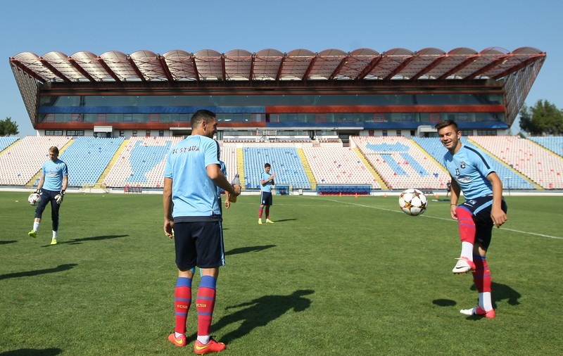 Steaua, aut din Ghencea! Nici măcar nu se mai pot antrena. ”N-avem bani de atacant”