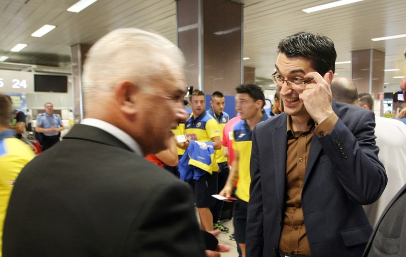 Burleanu se implică în scandalul Steaua - echipa națională. Șeful FRF a ”tras” în conducători