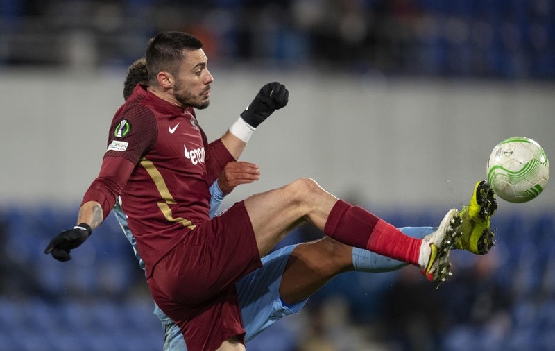 CFR Cluj a scos o remiză chinuită în Kosovo, cu Ballkani, la debutul în grupele Conference League