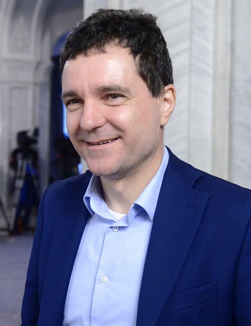 Nicușor Dan. Foto: Hepta